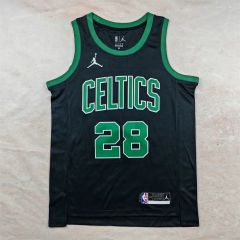 希少 NBA セルティックス ケンバウォーカー ユニフォーム NIKE 黒 刺繍