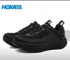 未使用級✨HOKA ホカ BONDI6 WIDE ウォーキングシューズ 24.5 - メルカリ