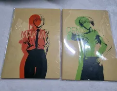 チェンソーマン マキマ/デンジ バウンディング ノート