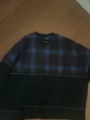 アンダースンベル CHECK バイカラー スウェット Tシャツのサムネイル