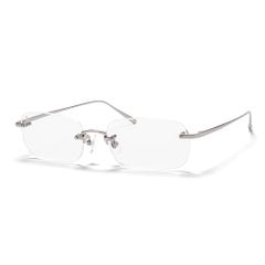 y*a様 名品 白山眼鏡店 anaaki M ツーポイント ボストン レスリム