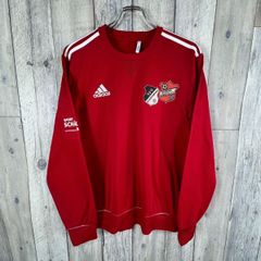  リバプール 長袖 トレーニングシャツ 裏起毛 サンプル adidas リバプール 長袖 トレーニングシャツ 裏起毛 サンプル - メルカリ