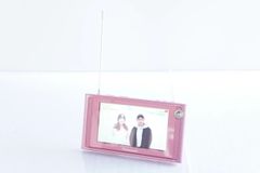 美品 MASTER ミステリークロック ピンク 置き時計 日新堂 オブジェ 美品 MASTER ミステリークロック ピンク 置き時計 日新堂 オブジェ