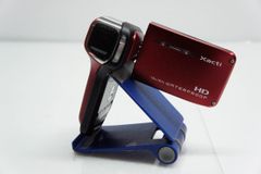 人気稀少SANYOデジタルムービーカメラXacti DMX-CG9(R)可動 - メルカリ