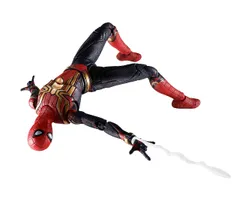 TAMASHII NATIONS S.H.フィギュアーツ スパイダーマン [インテグレーテッドスーツ] (スパイダーマン:ノー・ウェイ・ホーム) 約150mm ABS&PVC製 塗装済み可動フィギュア 