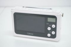 ほぼ未使用】山善 Qriom 手回し充電ワンセグテレビ JYTM-RTV430 - メルカリ