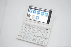 【中古】「非常に良い」カシオ 電子辞書 エクスワード 実践英語モデル XD-K9800WE ホワイト Amazon | カシオ 電子辞書 エクスワード 実践英語モデル XD-K9800WE