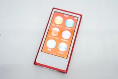2026年最新】Ipod nano 第7世代 レッドの人気アイテム - メルカリ