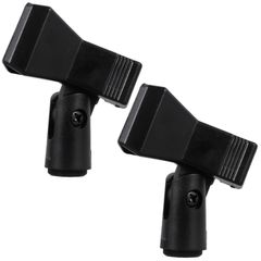 SHURE マイクホルダー 2個セット SM58 57用 シュアー メキシコ製