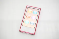 【中古】Appleアップル 第7世代 iPod nano 16GB ピンク MD475J