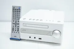 中古】JVC Victorビクター iPod/iPhone対応 CD RECEIVER CA-EXS1-W