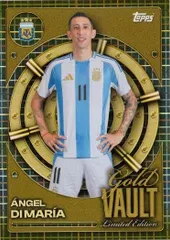 2026 Argentina  Angel Di Maria/アンヘル・ディ・マリア GOLD VAULT LIMITED EDITION Collector Tin