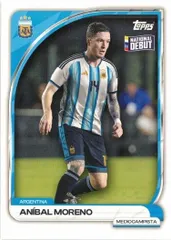 2026 Argentina Anibal Moreno/アニバル・モレノ FIRST TEAM Collector Tin
