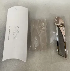 リファハートコーム アイラ/ReFa HEART COMB Aira ローズゴールド--529387 4974011811862