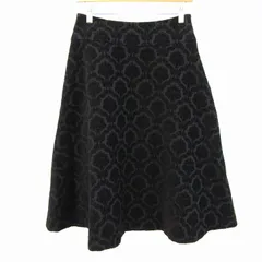 エフデ フレアスカート Maglie ブランド ボトムス 黒 レディース 11サイズ ブラック ef-de 【中古】のサムネイル