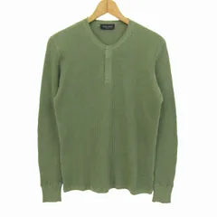 ロベルトコリーナ 長袖Ｔシャツ コットン100% ブランド トップス イタリア製 メンズ Fサイズ グリーン ROBERTO COLLINA 【中古】のサムネイル