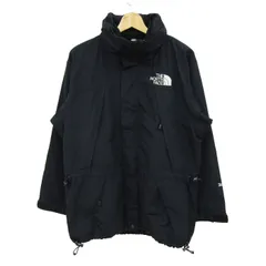 ザ・ノースフェイス ナイロンジャケット NP-2407 アウトドア アウター 黒 メンズ Mサイズ ブラック THE NORTH FACE 【中古】
