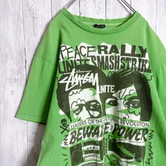 【お宝古着】00s Vintage 古着 ステューシー OLD STUSSY Leaders of the Cultural Revolution 半袖Tシャツ