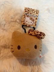 tbhレオパード柄 刺繍 スマートフォン ぬいぐるみ 掛け飾り ミラー y2k 