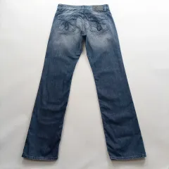 カルバン・クライン ジーンズ サイズ30 ヴィンテージ ウォッシュ デニムパンツ メンズ A9858
