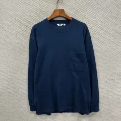 ユニクロ U ルメール ジャパン ロングスリーブ 長袖Tシャツ M A08233のサムネイル