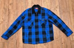 CHALLENGER バッファローチェックLININGJAKET XLサイズ - メルカリ