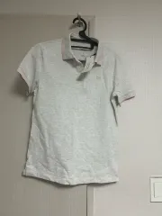 (新品) Calvin Klein CK レディース ポロTシャツ L グレー