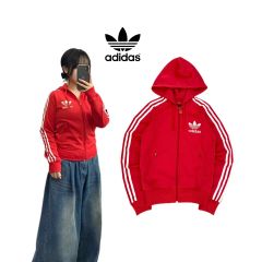 未使用 HANA YURI着用モデル アディダス ニットトップトラック