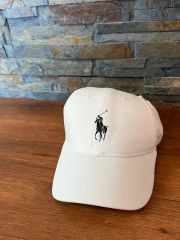 男女兼用】RLX Ralph Lauren キャップ ホワイト - メルカリ
