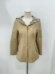 バーバリー ロンドン ブルーレーベル フード ジャケット