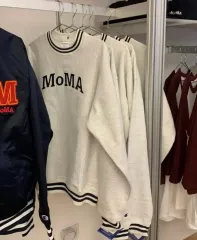 チャンピオン Champion MOMA モマ ユニセックス スウェット 出品