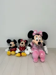 アメリカで購入したディズニー正規品ミッキー＆ミニーマウスぬいぐるみ まとめ