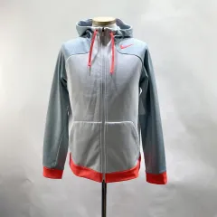 ナイキ メンズ スポーツ 裏起毛パーカー ジップアップ ジャケット M ヴィンテージ