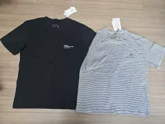 新品 半袖 Tシャツ ブラック/ストライプ まとめ