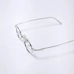 Hoptical 】METAL FRAME H-M02 | SLV-CLR - メルカリ
