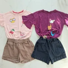 キッズ半袖&キッズハーフパンツ140