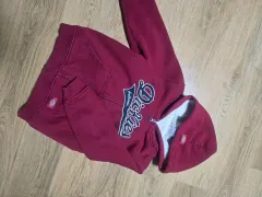 DICKIES ディッキーズ バーガンディ 起毛 ジップアップのサムネイル