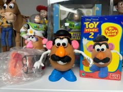 トイストーリー2 ミスター・ポテトヘッド&ミセス・ポテトヘッド 極稀少