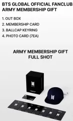 未開封)BTS 防弾 アミメンバーシップキット