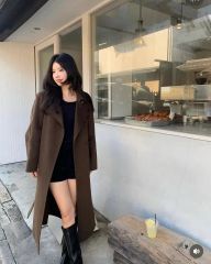 グラムリップス 新品未使用 リバーシブルショートベスト ブラック