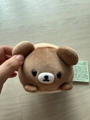 ブルーブルーエ もふもフレンズ テノリマスコット ネズミ ねずみ タグ