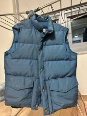 70s woolrich ウールリッチ ダウンベスト 【山田蓮着用】 - メルカリ