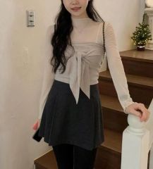 andmary Zoey velour set dress black - メルカリ