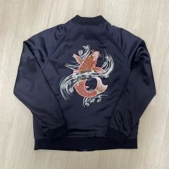 黒柴印の和んこ堂スカジャン - メルカリ