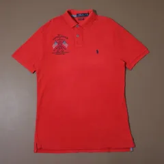 POLO ラルフローレン 星条旗、鷲 刺繍 PK 半袖