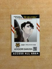 宮侑】ハイキュー‼︎ Vリーグ A4ポスターコレクション - メルカリ