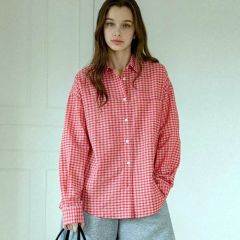 シールームリン Cotton Washボタンダウンタックシャツ M Cotton Washボタンダウンタックシャツ