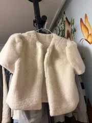 半袖ファージャケット