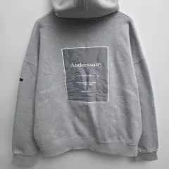 XL アンダースンベル グレー フーディーのサムネイル