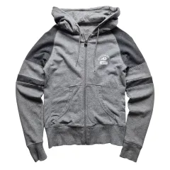S NIKE フードジップアップ